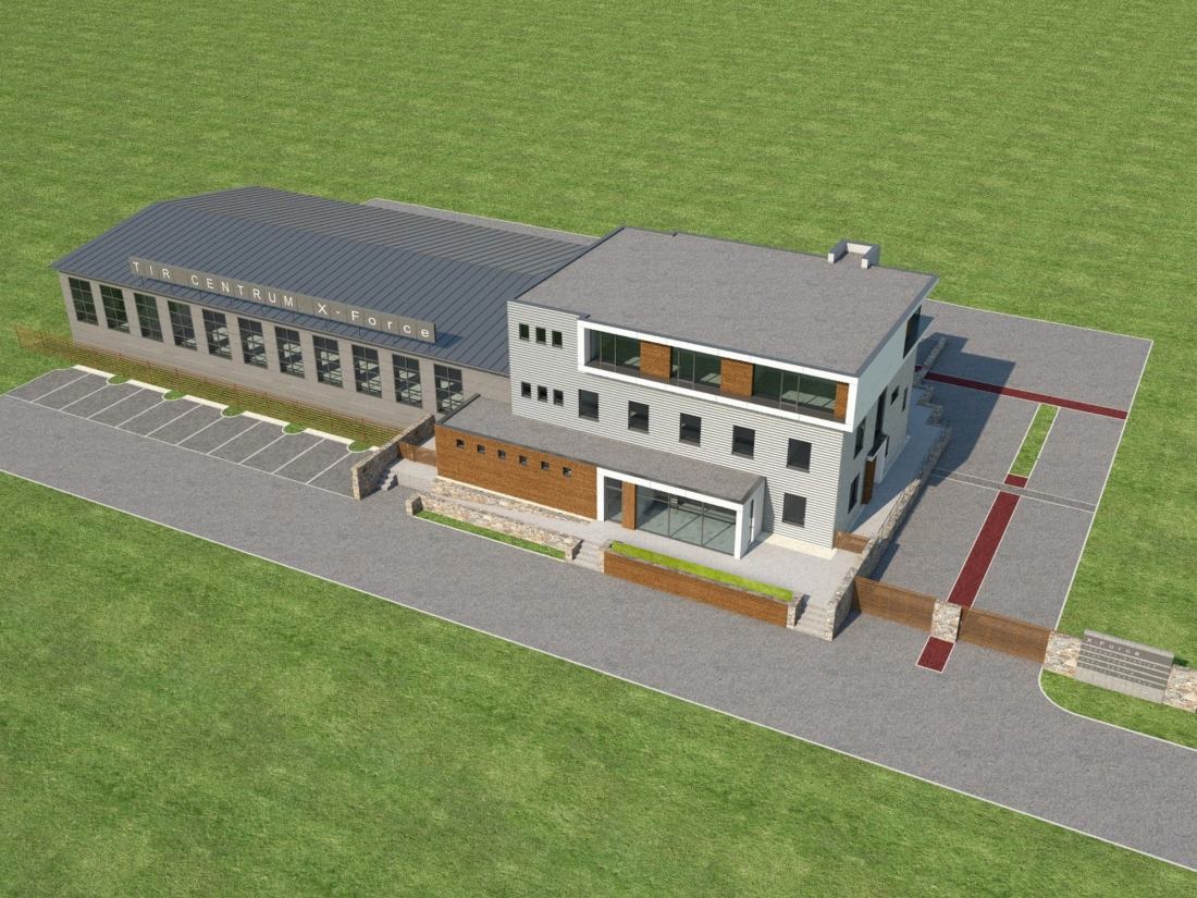 TIR centrum v Odrách